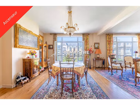 vente appartement 5 pièces 140 m² le havre (76600)