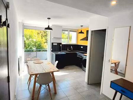 appartement 39m2 clim jardin parking