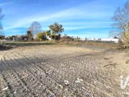 vente terrain à sérignan (34410) : à vendre / 726m² sérignan