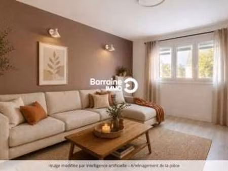 location appartement 3 pièces à lanvéoc (29160) : à louer 3 pièces / 63m² lanvéoc