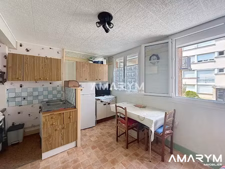 vente appartement 2 pièces 28 m² à le tréport (76470)  85 600 €