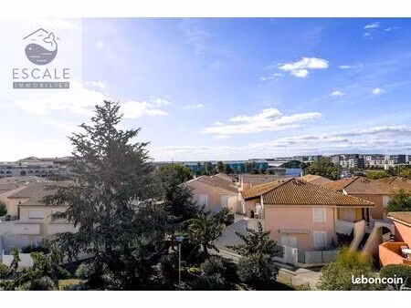 studio 1 pièce 22 m²