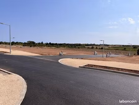 terrain 290 m² marseillan