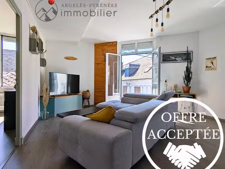 vente appartement 3 pièces 77.89 m² à argelès-gazost (65400)  199 000 €