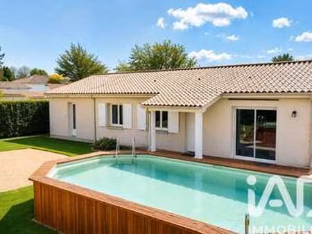 vente maison piscine à saint-seurin-sur-l'isle (33660) : à vendre piscine / 108m² saint-se