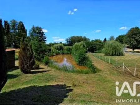 vente terrain à santranges (18240) : à vendre / 3520m² santranges