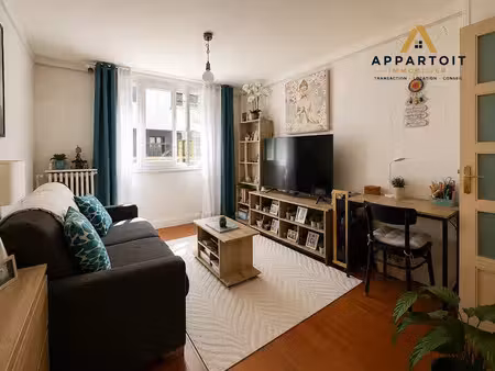 vente appartement 2 pièces 45 m² à vichy (03200)  89 500 €