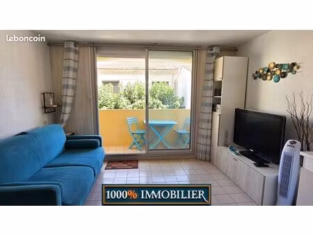 studio 1 pièce 18 m²