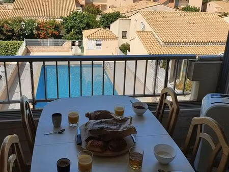 appartement 3 pièces 27m² + 18m²