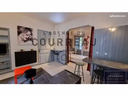 appartement 2 pièces 34 m²
