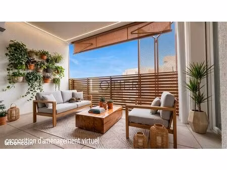 appartement 2 pièces 43 m²