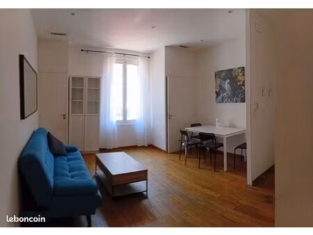 appartement 2 pièces 40 m²