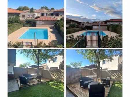 appartement t2 rez de jardin