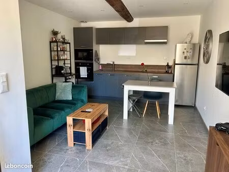 appartement-maison de village
