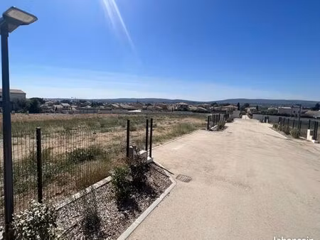 terrain 285 m² gigean