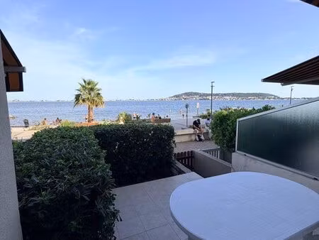 appartement première ligne - vue mer