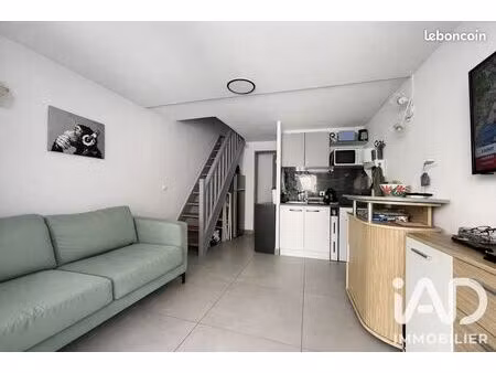maison 2 pièces 29 m²