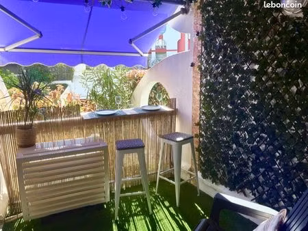 appartement la grande motte 50m de la plage