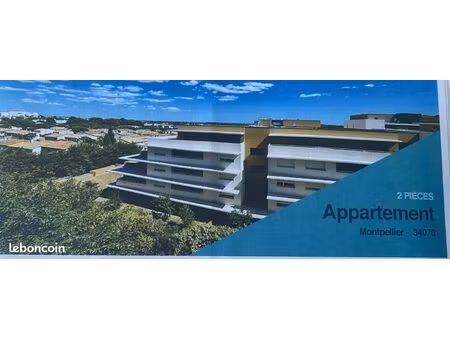 appt t2 récent montpellier