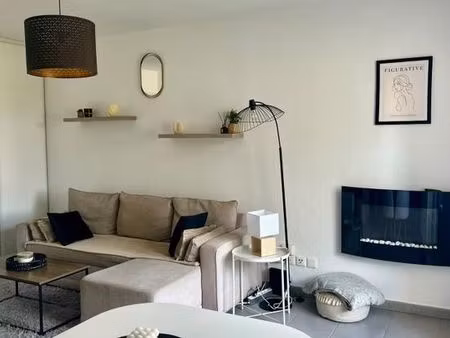 appartement t2 de 42 m² vendu loué – idéal investisseur – vendargues