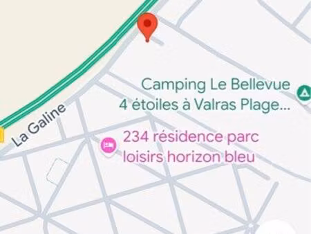 terrain constructible serignan
