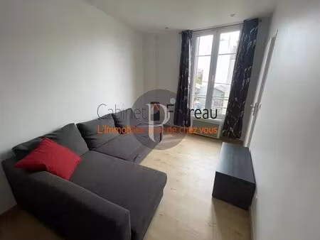 alfortville - appartement de 21.81m² avec cave