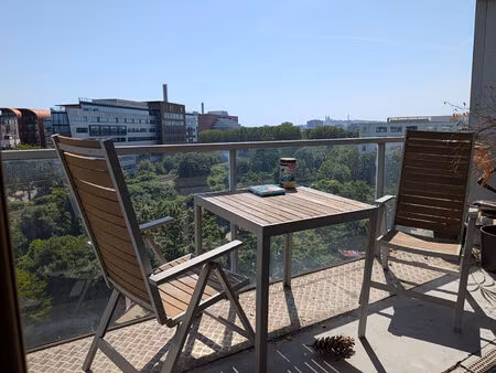 asnieres gresillons - 4 pieces - balcon terrasse parking - 545 000€ fai