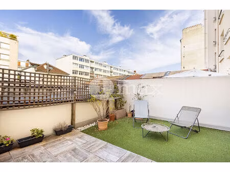 courbevoie becon - 3 pieces terrasse - 515 000 euros