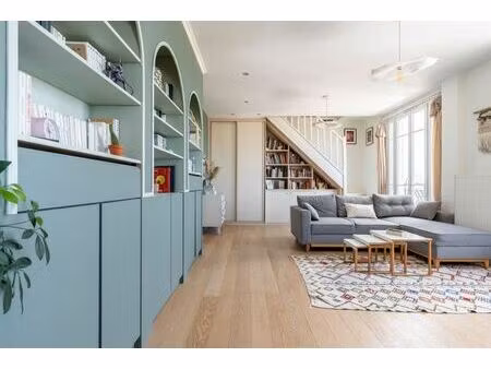 max - duplex de98m2 en dernier étage avec caves