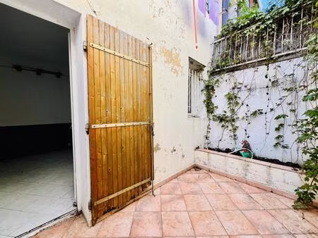 vauban : appartement t2 - 29 6 m² + cour