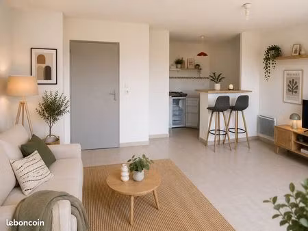 appartement 2 pièces 44 m²