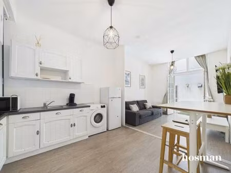 charmant t2 clés en main de 33 m² – rue de la fosse  nantes