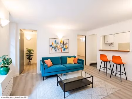 à vendre – 3 pièces au calme proche - nouvelle coulée verte