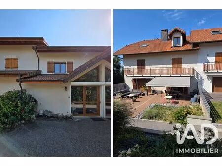 appartement à quintal (74600)