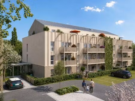 t4 de 76 m² avec grande terrasse et parking privatif – rouen saint-clément