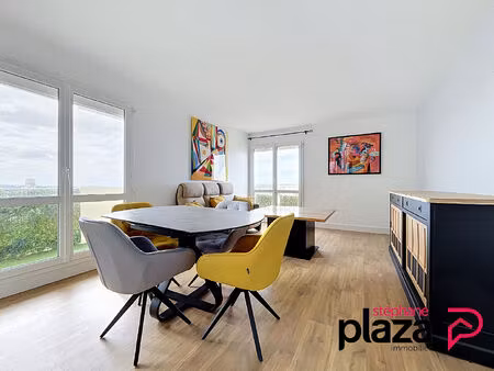 appartement royan 4 pièce(s) 78 m2 - vue dégagée et aperçu mer