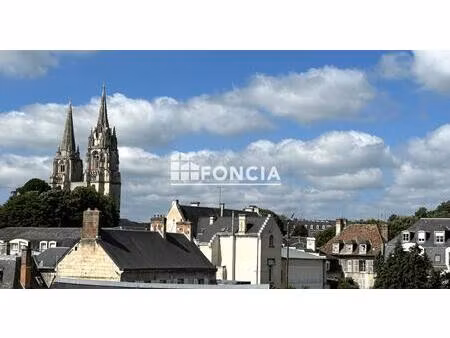 appartement sous combles - dernier etage - centre-ville - au calme