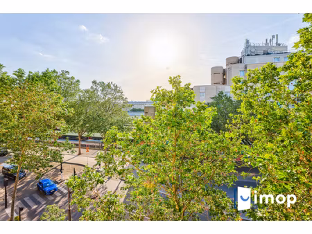 studio lumineux proche canal saint martin