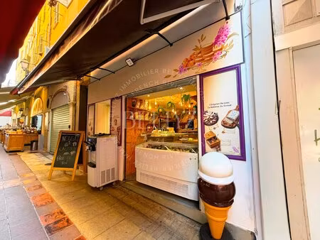 fonds de commerce confiserie-glacier – cœur du vieux nice
