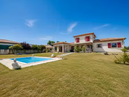 maison 130 m² garage double et grand jardin - village à 10 min carcassonne