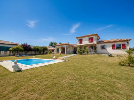 maison 130 m² grand jardin - village 10 min carcassonne