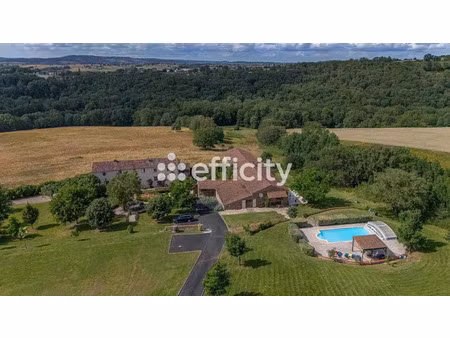 vente ferme 18 pièces 678 m² à saint-marcel-campes (81170)  980 000 €