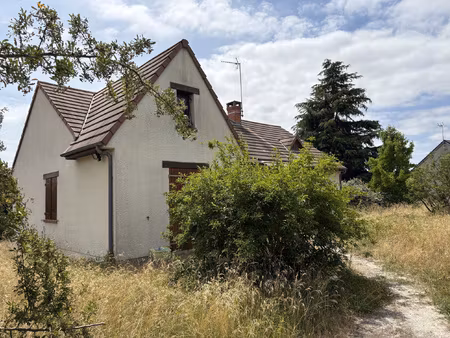 vend maison de plain pied sur sous sol