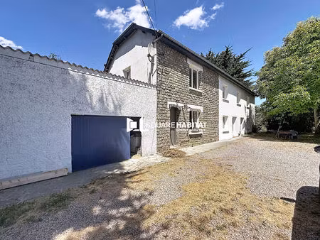 maison la chapelle blanche 145.12 m2 3 chambres proche caulnes