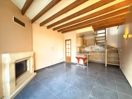 charmante maison de ville en pierre sur l'île de melun