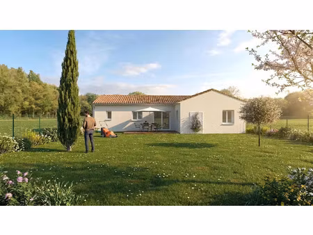 vente maison 100 m² à mignaloux-beauvoir (86550)  239 780 €