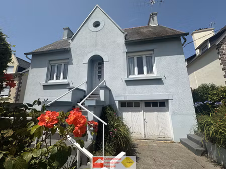 paimpol  proche port et commerces  81m2 habitables  3 chambr
