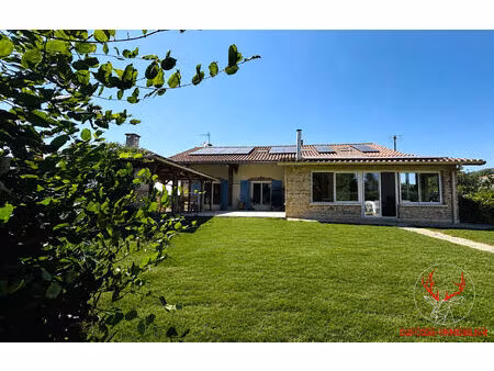 maison 151m² avec piscine  sous-sol complet et dépendances - st-georges-d'espéranche (3879