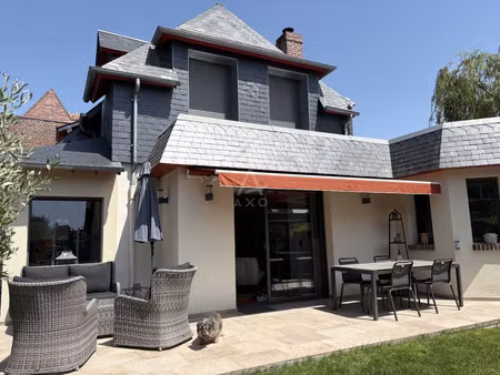 vente maison tourgeville  114m² 4 pièces 1 196 000€ avec garage