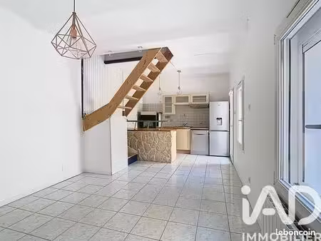 maison de village 3 pièces 46 m²